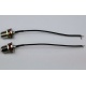 A pair of Cable Assembly N Female to HD