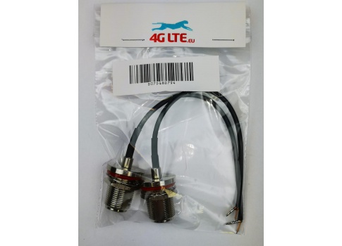 A pair of Cable Assembly N Female to HD