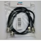 Cable ensamblado N hembra a N hembra