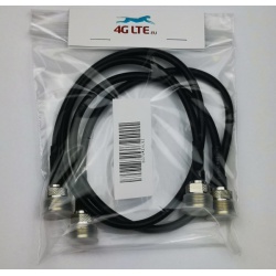 Cable ensamblado N hembra a N hembra