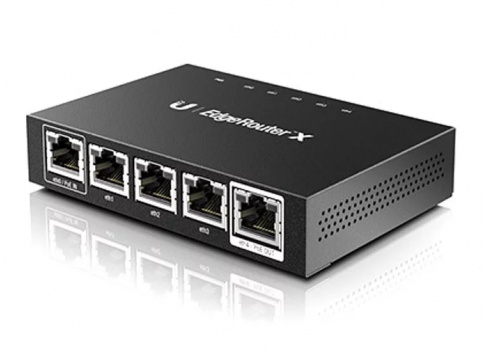 Ubiquiti EdgeMAX-EdgeRouter-X (EU-PSU)