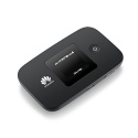 4G LTE Huawei E5377s-32 Schwarz mit 2 x TS-9 Antennenanschluss