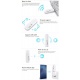 Huawei E8372h-608 4G LTE-WiFi-Stick Mit Logo (entsperrt)