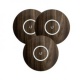 Diseño Actualizable Carcasa para nanoHD de Madera 3-pack nHD-cubierta de Madera-3 Ubiquiti