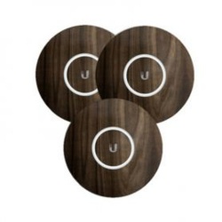 La conception Évolutive de Boîtier pour nanoHD Bois 3-pack nHD-couverture-Bois-3 Ubiquiti