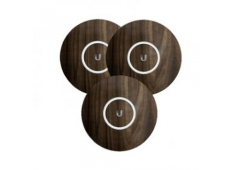 La conception Évolutive de Boîtier pour nanoHD Bois 3-pack nHD-couverture-Bois-3 Ubiquiti