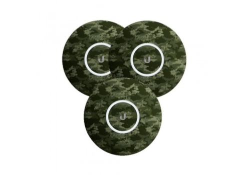 La conception Évolutive de Boîtier pour nanoHD Camo pack de 3 nHD-couverture-Camo-3 Ubiquiti