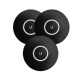 La conception Évolutive de Boîtier pour nanoHD Noir pack de 3 nHD-cover-Noir-3 Ubiquiti