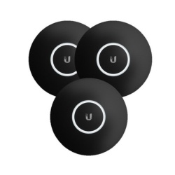 Design Upgradable Casing for nanoHD Black 3-pack nHD-cover-Black-3 Ubiquiti