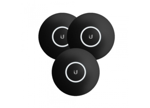 Diseño Actualizable Carcasa para nanoHD Negro 3-pack nHD-cover-Black-3 Ubiquiti
