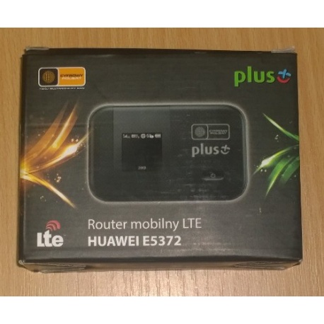 HUAWEI E5372s-32 4G LTE Pocket WiFi con el Logotipo de