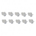A set of 10 x Huawei genuine USB 2A Wall Power Plug