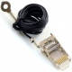 Ubiquiti TOUGHCable RJ45-Stecker mit Schutzleiter - Packung mit 20