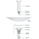 AirMAX de Ubiquiti M5 PowerBeam 22dBi - PBE-M5-300