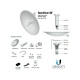 AirMAX de Ubiquiti M5 PowerBeam 22dBi - PBE-M5-300