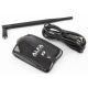 Alfa Adaptador USB Inalámbrico N Atheros + 9 dbi de la Antena
