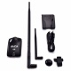 Alfa Wireless-N-USB-Adapter, Atheros - + 9dBi Antenne