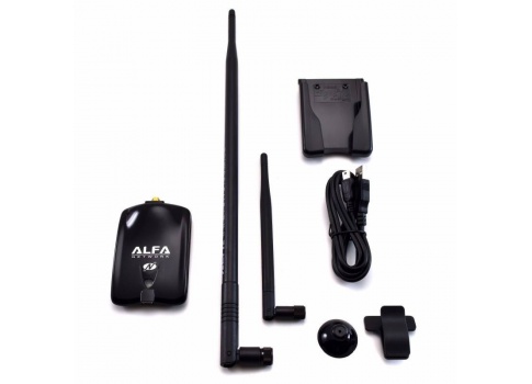 Alfa Wireless N USB Adapter Atheros + 9dBi Antenna