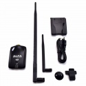 Alfa Wireless N Adaptador de USB Atheros + 9dBi Antena
