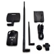 Alfa Adaptador de USB Atheros 7dBi Antena + 9dBi Antena + U-Muntanya