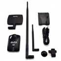 Alfa Adaptateur USB Atheros 7dBi Antenne + Antenne 9dBi + U-Mont