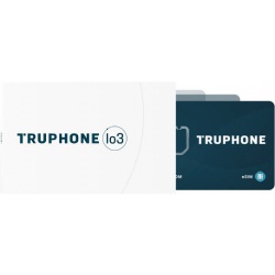Teltonika Truphone Io3 SIM card 400MB 5 year prepaid