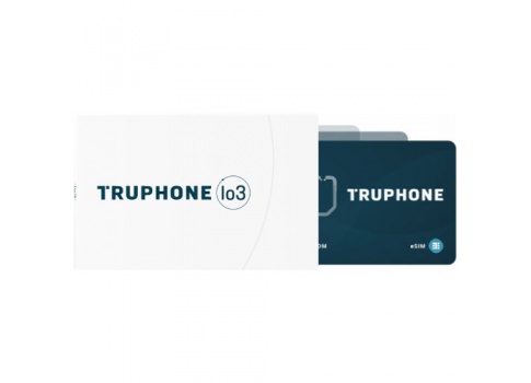 Teltonika Truphone Io3 carte SIM 400MB de 5 ans, payées à l'avance