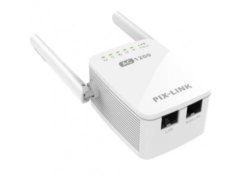 PIX-LINE AC1200M Dual Band Wi-Fi Ripetitore