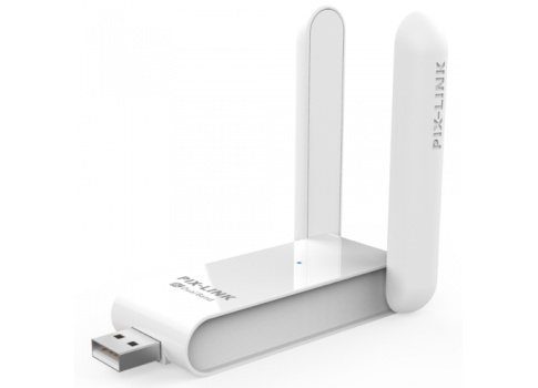 PIX-LINK-600Mbps-High-Gain-Wireless-AC Dual Band Adapter (Linux)