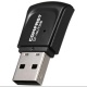 Comfast Mini USB Bluetooth 4.0 150Mbps Adaptador wi-fi - Negre
