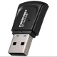 Comfast Mini-USB-Bluetooth 4.0 150Mbps-WiFi-Adapter - Schwarz