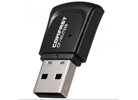 Comfast Mini USB Bluetooth 4.0 150Mbps WiFi Adapter - Black