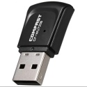 Comfast Mini USB Bluetooth 4.0 WiFi 150Mbps Adattatore - Nero