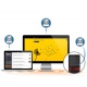 Comfast WiFi Adattatore USB Wireless Dongle Adattatore 802.11 N Rete