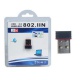 300mbps Wi-Fi-Empfänger, 2,4-GHz-Mini-USB-Wireless-Adapter 802.11 n