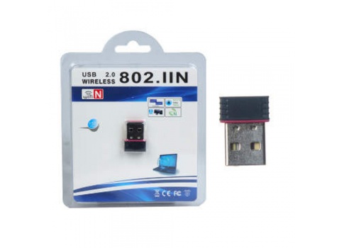 300mbps Wi-Fi Receptor, 2.4 GHz Mini USB, Adaptador sense fil 802.11 n