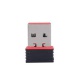 300mbps Wi-Fi-Empfänger, 2,4-GHz-Mini-USB-Wireless-Adapter 802.11 n