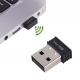 300 mbps Wi-Fi, Receptor de 2.4 GHz Mini Adaptador Inalámbrico USB 802.11 n