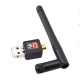 Der 300Mbps-Wireless-N USB2.0-WiFi-Adapter