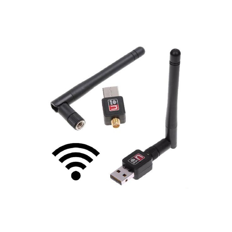 MT7601U 300Mbps Wireless-N USB2.0 Adaptador WiFi Chipset Linux/Windows/Mac 