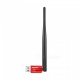 Comfast CF - WU910A sense fils USB Adapter - Roja
