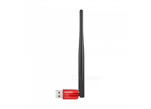 Comfast CF - WU910A USB Wireless Adapter - Red