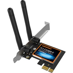 Comfast Alta Velocitat 1300Mbps Escriptori Pci-E de la Xarxa sense fils
