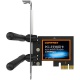 Comfast ad Alta Velocità 1300Mbps Desktop Pci-E Wireless di Rete