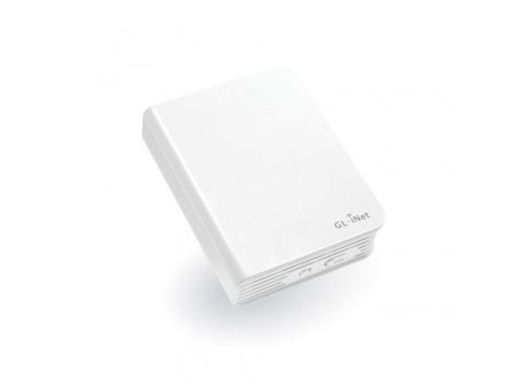GL.iNet GL-AR750 CA de Voyage Routeur, 300 mbps(2,4 G)+433Mbps(5G) Wi-Fi gratuite, 128 mo de RAM