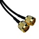 Koaxial-Kabel N Stecker-SMA Stecker 10m Duplex-Gold