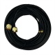Cable Coaxial N Masculí-SMA Masculí 7.5 m Dúplex d'Or