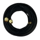 Koaxial-Kabel N Stecker-SMA Stecker 7,5 m Duplex-Gold