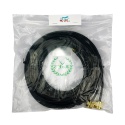Coaxial Cable N Male-SMA Male 10m Duplex Gold
