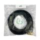 Câble Coaxial de liaison N Mâle-SMA Mâle 10m Duplex d'Or